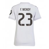 Real Madrid Ferland Mendy #23 Replika Hemmatröja Dam 2025-26 Kortärmad