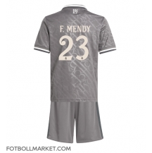 Real Madrid Ferland Mendy #23 Replika Tredjetröja Barn 2024-25 Kortärmad (+ byxor)