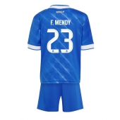 Real Madrid Ferland Mendy #23 Replika Tredjetröja Barn 2025-26 Kortärmad (+ byxor)