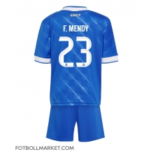 Real Madrid Ferland Mendy #23 Replika Tredjetröja Barn 2025-26 Kortärmad (+ byxor)