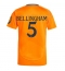 Real Madrid Jude Bellingham #5 Replika Bortatröja 2024-25 Kortärmad