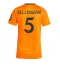 Real Madrid Jude Bellingham #5 Replika Bortatröja Dam 2024-25 Kortärmad
