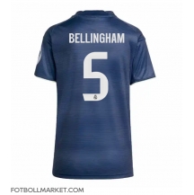 Real Madrid Jude Bellingham #5 Replika Bortatröja Dam 2025-26 Kortärmad