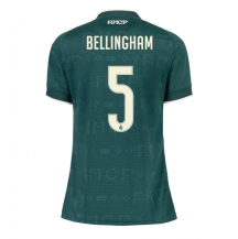 Real Madrid Jude Bellingham #5 Replika Bortatröja Dam 2026-27 Kortärmad