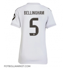 Real Madrid Jude Bellingham #5 Replika Hemmatröja Dam 2025-26 Kortärmad