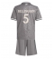 Real Madrid Jude Bellingham #5 Replika Tredjetröja Barn 2024-25 Kortärmad (+ byxor)