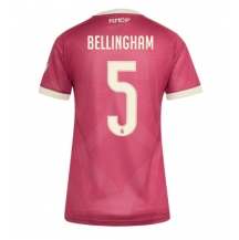 Real Madrid Jude Bellingham #5 Replika Tredjetröja Dam 2026-27 Kortärmad