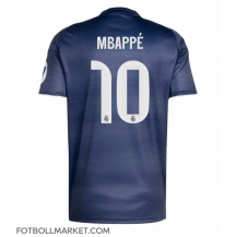 Real Madrid Kylian Mbappe #10 Replika Bortatröja 2025-26 Kortärmad
