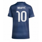 Real Madrid Kylian Mbappe #10 Replika Bortatröja Dam 2025-26 Kortärmad