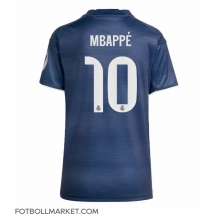Real Madrid Kylian Mbappe #10 Replika Bortatröja Dam 2025-26 Kortärmad
