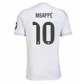 Real Madrid Kylian Mbappe #10 Replika Hemmatröja 2025-26 Kortärmad