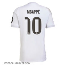 Real Madrid Kylian Mbappe #10 Replika Hemmatröja 2025-26 Kortärmad