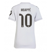 Real Madrid Kylian Mbappe #10 Replika Hemmatröja Dam 2025-26 Kortärmad