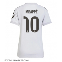 Real Madrid Kylian Mbappe #10 Replika Hemmatröja Dam 2025-26 Kortärmad
