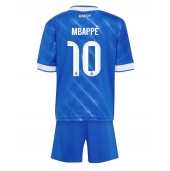 Real Madrid Kylian Mbappe #10 Replika Tredjetröja Barn 2025-26 Kortärmad (+ byxor)