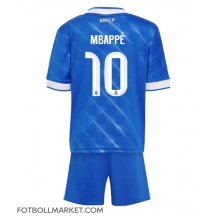 Real Madrid Kylian Mbappe #10 Replika Tredjetröja Barn 2025-26 Kortärmad (+ byxor)