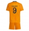 Real Madrid Kylian Mbappe #9 Replika Bortatröja Barn 2024-25 Kortärmad (+ byxor)