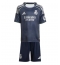 Real Madrid Kylian Mbappe #9 Replika Bortatröja Barn 2025-26 Kortärmad (+ byxor)