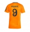 Real Madrid Kylian Mbappe #9 Replika Bortatröja Dam 2024-25 Kortärmad