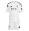 Real Madrid Kylian Mbappe #9 Replika Hemmatröja Barn 2025-26 Kortärmad (+ byxor)