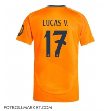 Real Madrid Lucas Vazquez #17 Replika Bortatröja 2024-25 Kortärmad