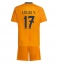 Real Madrid Lucas Vazquez #17 Replika Bortatröja Barn 2024-25 Kortärmad (+ byxor)