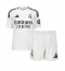 Real Madrid Lucas Vazquez #17 Replika Hemmatröja Barn 2024-25 Kortärmad (+ byxor)