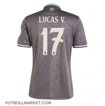 Real Madrid Lucas Vazquez #17 Replika Tredjetröja 2024-25 Kortärmad