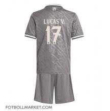 Real Madrid Lucas Vazquez #17 Replika Tredjetröja Barn 2024-25 Kortärmad (+ byxor)