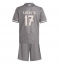 Real Madrid Lucas Vazquez #17 Replika Tredjetröja Barn 2024-25 Kortärmad (+ byxor)
