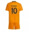 Real Madrid Luka Modric #10 Replika Bortatröja Barn 2024-25 Kortärmad (+ byxor)