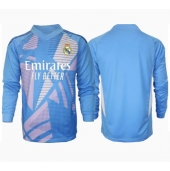 Real Madrid Målvakt Replika Hemmatröja 2024-25 Långärmad