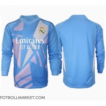 Real Madrid Målvakt Replika Hemmatröja 2024-25 Långärmad