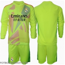 Real Madrid Målvakt Replika Tredjetröja Barn 2024-25 Långärmad (+ byxor)