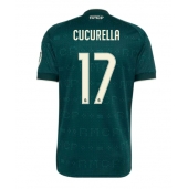 Real Madrid Marc Cucurella #17 Replika Bortatröja 2026-27 Kortärmad