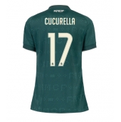 Real Madrid Marc Cucurella #17 Replika Bortatröja Dam 2026-27 Kortärmad