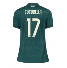 Real Madrid Marc Cucurella #17 Replika Bortatröja Dam 2026-27 Kortärmad