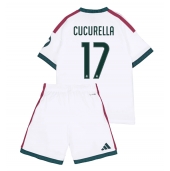 Real Madrid Marc Cucurella #17 Replika Hemmatröja Barn 2026-27 Kortärmad (+ byxor)