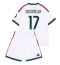 Real Madrid Marc Cucurella #17 Replika Hemmatröja Barn 2026-27 Kortärmad (+ byxor)