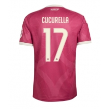 Real Madrid Marc Cucurella #17 Replika Tredjetröja 2026-27 Kortärmad