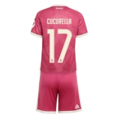 Real Madrid Marc Cucurella #17 Replika Tredjetröja Barn 2026-27 Kortärmad (+ byxor)