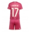 Real Madrid Marc Cucurella #17 Replika Tredjetröja Barn 2026-27 Kortärmad (+ byxor)