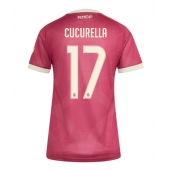 Real Madrid Marc Cucurella #17 Replika Tredjetröja Dam 2026-27 Kortärmad