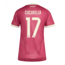 Real Madrid Marc Cucurella #17 Replika Tredjetröja Dam 2026-27 Kortärmad