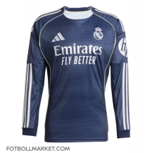 Real Madrid Replika Bortatröja 2025-26 Långärmad