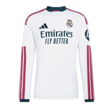 Real Madrid Replika Hemmatröja 2026-27 Långärmad