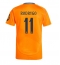 Real Madrid Rodrygo Goes #11 Replika Bortatröja 2024-25 Kortärmad