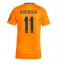 Real Madrid Rodrygo Goes #11 Replika Bortatröja Dam 2024-25 Kortärmad