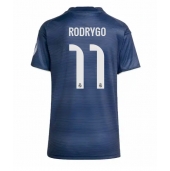 Real Madrid Rodrygo Goes #11 Replika Bortatröja Dam 2025-26 Kortärmad