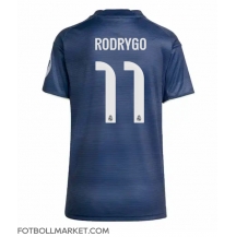 Real Madrid Rodrygo Goes #11 Replika Bortatröja Dam 2025-26 Kortärmad